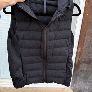 lululemon athletica Black Puffer Vest